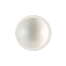 The built -in lamp Mantra Cabrera, LED, 30W, 2550LM, 3000K, 63 mm, matte white color