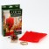 Set for creating a candle from wax with decor "spruce branch"