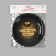 A disposable paper plate "is no longer a young man, but a vigor", a set of 6 pcs, 18 cm