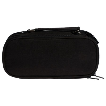 School penalty on the zipper 2 sectional, black-2