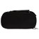 School penalty on the zipper 2 sectional, black