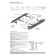 Thresholds for the "Silver" Rival for Mitsubishi Eclipse Cross 2017-N., 180 cm, 2 pcs., Aluminum, F180al.4007.1