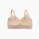 Feminine bustier, beige color, size 46 (m)