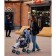 Stroller walking children's Rant Basic "Tango" RA351, folds into a cane, color Pacific Blue