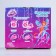 Game set washing machine, light, sound