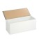 Gerda Pouf, 900x355x432, white/eco -leather gray