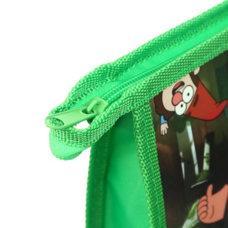 Folder d/notebooks A5 zipper on top plastic PM-A5-29, gravity farz-3
