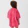 Kids (T-shirt, shorts) KAFTAN PLUSHY R.34 (122-128), fuchsia