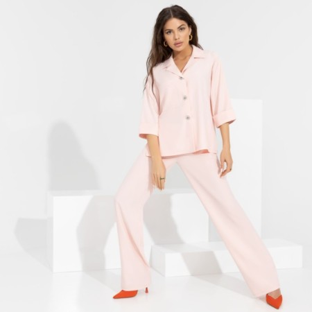 Women's pants suit "Sample of perfection", size 50-5