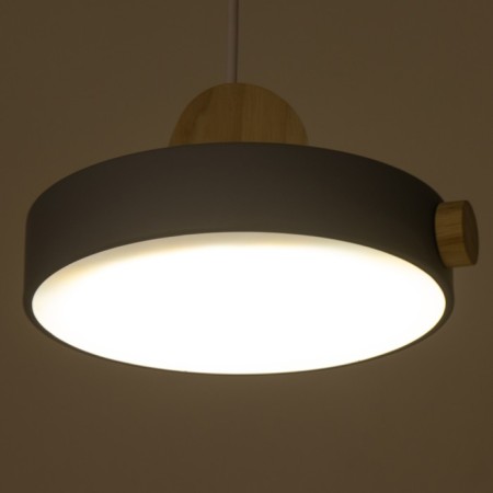 Lamp Bayerlux 2034840/1 LED 8W 3 modes 3000-6000k gray 20x21.5x17 cm-3