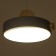 Lamp Bayerlux 2034840/1 LED 8W 3 modes 3000-6000k gray 20x21.5x17 cm