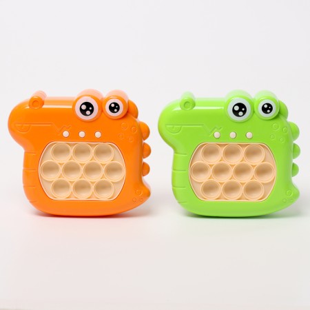 Developing toy "crocodile" with a suspension, light, sound, species mix-4