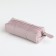 Pocket Key on the zipper, Textura, length 12.5 cm, ring, pink color