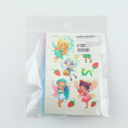Ring 3 pcs with a tattoo "Beautiful fairy" 8 x 12 cm-14