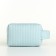Cosmetic bag with lightning, blue color