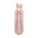 Chancellery knife 9 mm "Bunny" plastic, blister, mix