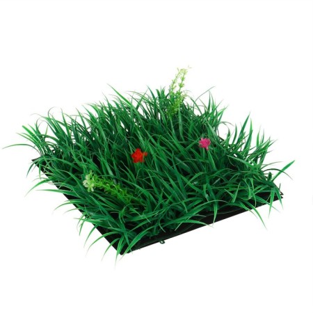 Decorative panel, 25 × 25 cm, "Flower meadow", Greengo-14