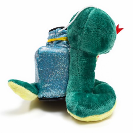 Soft toy-cap, snake "I smoke for a dream"-3
