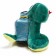 Soft toy-cap, snake "I smoke for a dream"