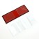 Cover for certificates, burgundy color