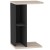 Anthracite / Blackwood satin