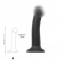 Fallomitator Strap-on-me dual dual demi-realistic bewilder, black m, 18 cm