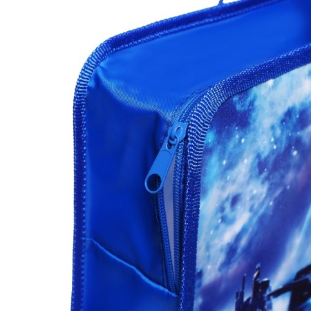 Folder with A4 handles, 340 x 245 x 75 mm, plastic, pens, Calligrata PT-14 "Starlet"-3