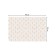 A set of napkins for setting the table "Flower sketches", rectangular, rounded edges, size 30x46 cm, 4 pcs