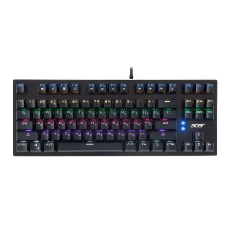 Keyboard Acer OKW126 Mechanical Black USB for Gamer LED (ZL.KBDEE.00G)