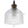 Lamp Bayerlux 2257/1 E27 40W bronze 14.5x14.5x17-117 cm