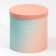 Set of round boxes 5 in 1, gift packaging, Panton 08, 23 x 23 x 25 - 15 x 15 x 15 cm