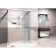 Ariston Aures S 3.5 SH PL water heater, flow, 3.5 kW, white-gray