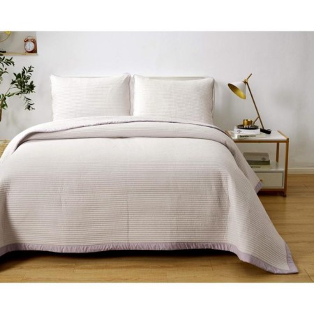A set with a veil "Marisol", size 230x250 cm, 50x70 cm - 2 pcs, lilac color-2