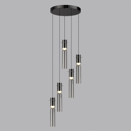 Cascading chandelier SCROW LED 5X5W 3000k-2