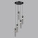 Cascading chandelier SCROW LED 5X5W 3000k