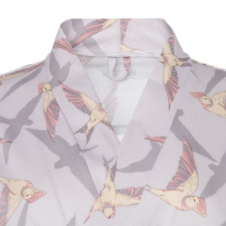 Халат KAFTAN Birds, цвет серый, размер 40-42-10