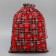 Bag gift canvas “Gift for you”, snowflakes, 30 x 40 cm +/- 1.5 cm, New Year