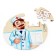 Puzzle-Loto "Profession", 5 puzzles, 30 elements