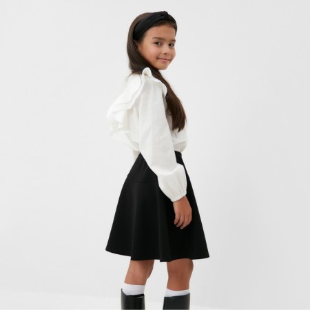 Children's skirt KAFTAN, p.38 (146-152 cm) black-2
