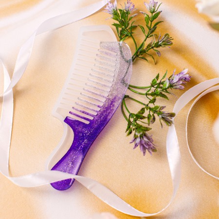 Silicone universal form "comb with a pen"-1