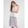 Women's vest, size 170-92, color Moon Grey