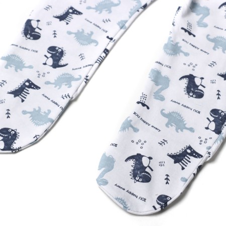Children's sliders, white/dino color, height 62 cm-2