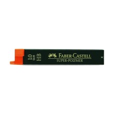 Грифели для механических карандашей 1.0 мм Faber-Castell TK® SUPERPOLYMER HB 12 штук