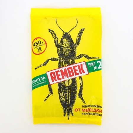 Remedy for the bear and the Rembek wireworm, extruded granules, 450 g