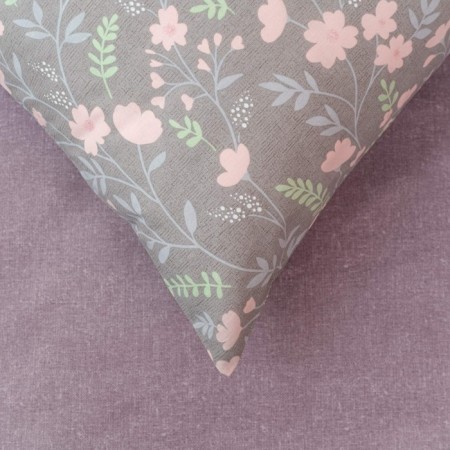 Set 1.5 joint venture: blanket 145x220 cm, sheet 150x220 cm, pillowcases 50x70 cm - 1 pcs-2