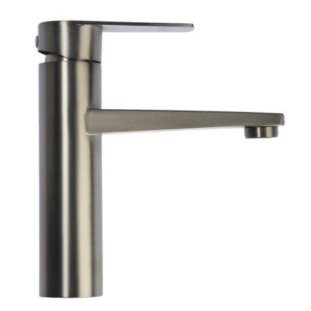 Zein Z3761 sink mixer, single -leaf, spout height 10.5 cm, graphite-1