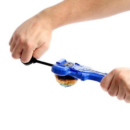 Ultraspin combat top, top, starting device with a grip, color mix-8