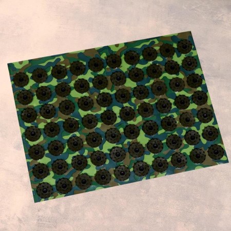 Kuznetsov applicator "Space Health", 70 spines, film, 23 x 32 cm-3