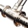 Axial pipe SFA-0026-252520, to connect the radiator, T-shaped, 25mm, 20mm, 20mm