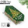 The prefabricated box - the context of the New Year tree, 9.3 x 14.6 x 5.3 cm, New Year